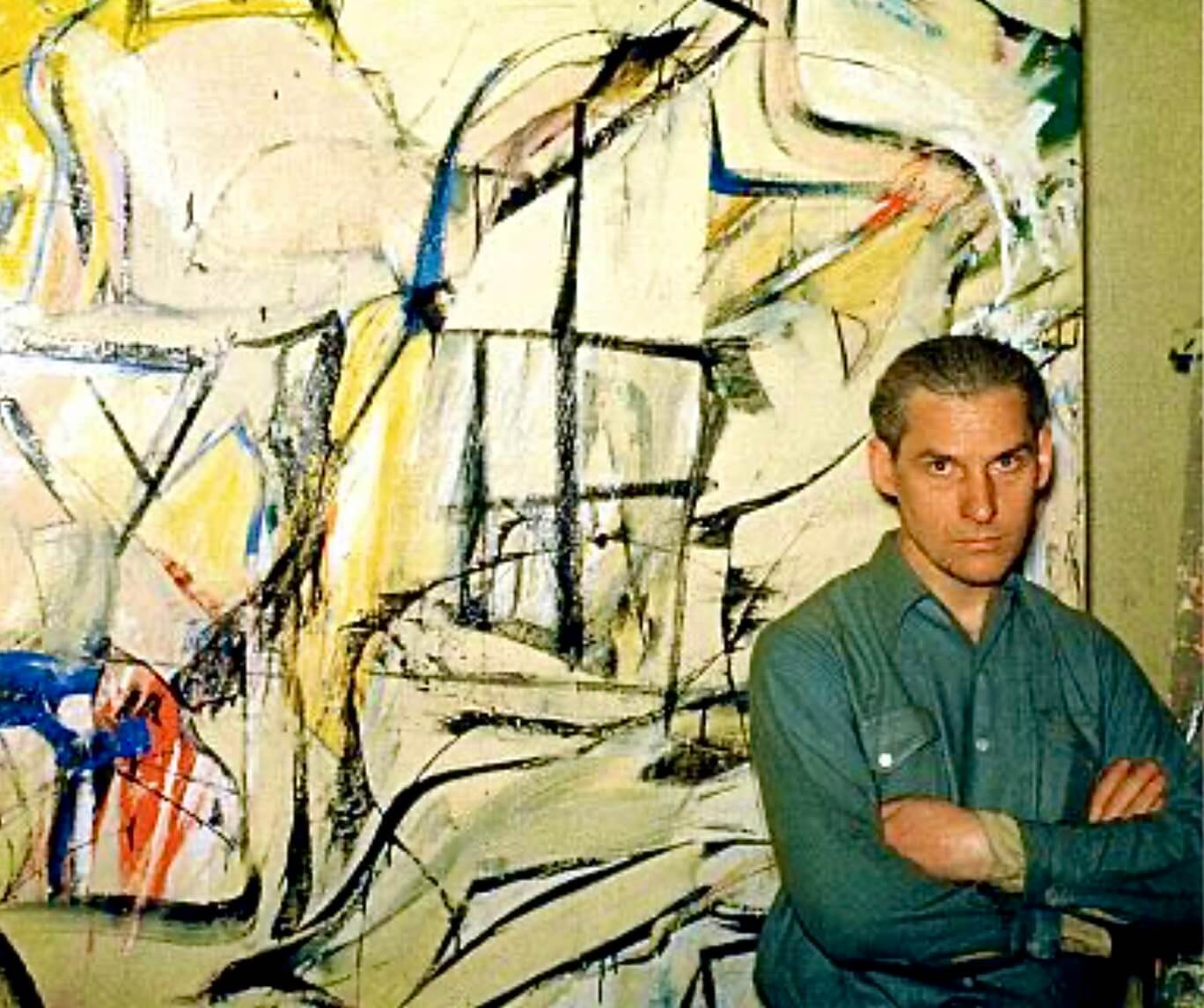 Willem de Kooning photo studio