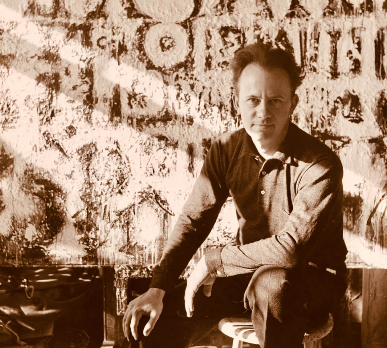 Richard Pousette-Dart Photo