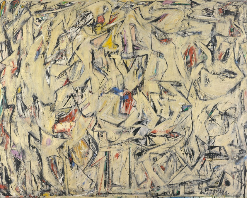 Excavation 1950 by Willem de Kooning