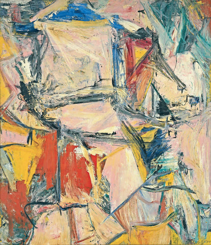 Interchange 1955 by Willem de Kooning