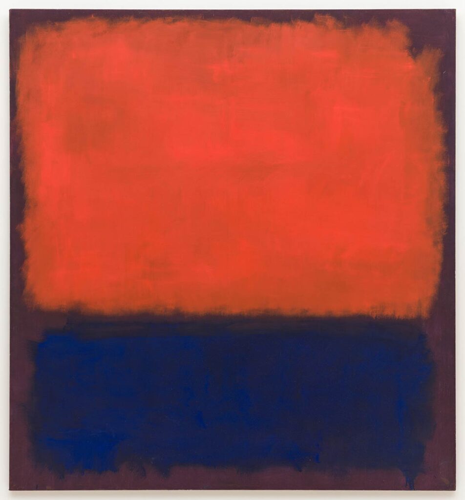 Number 14 1960 Mark Rothko