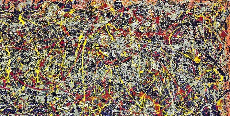 Number 5 Jackson Pollock 1948