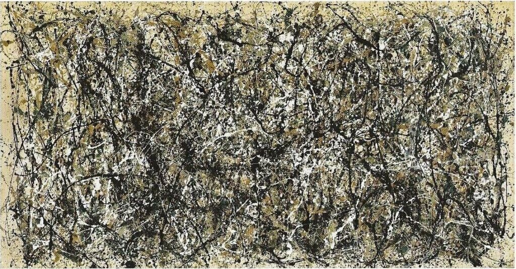 One Number 31 Jackson Pollock 1950