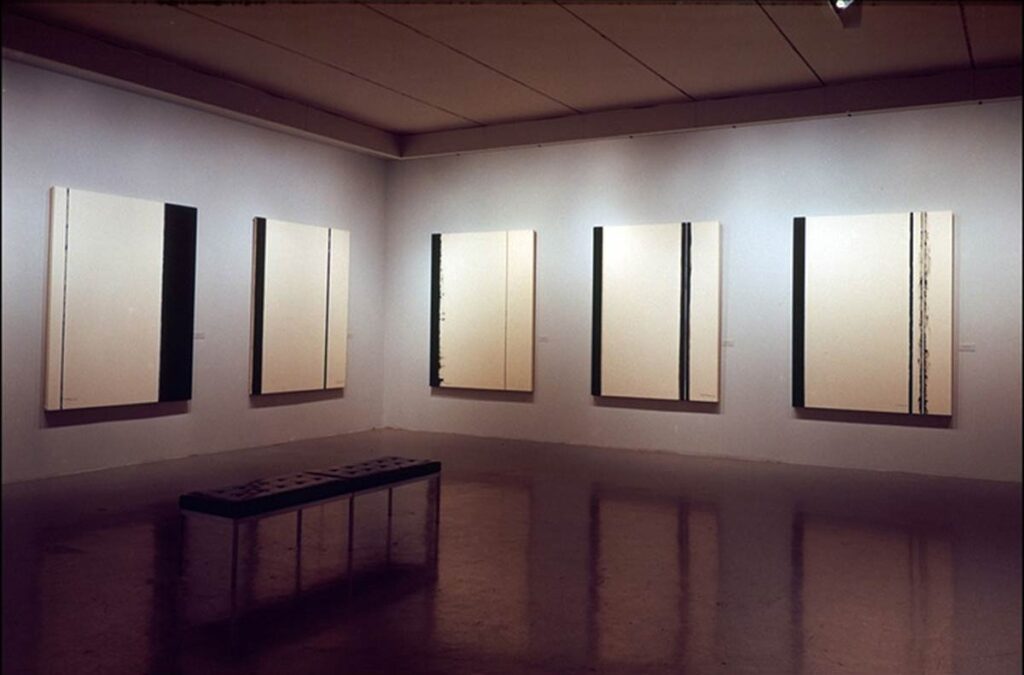 The Stations Of The Cross Lema Sabachthani By Barnett Newman