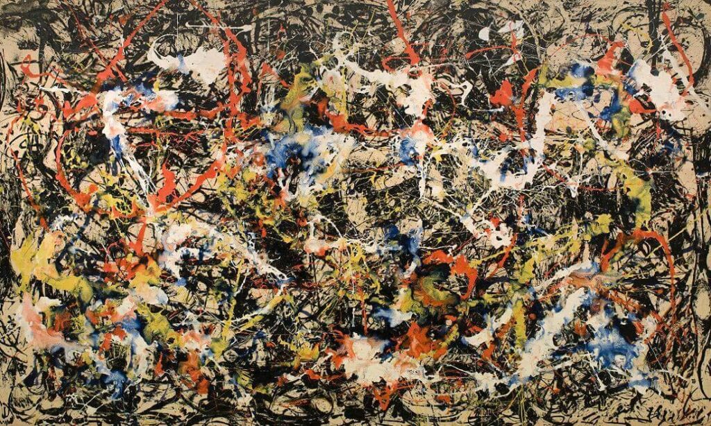 Convergence 1950 Jackson Pollock