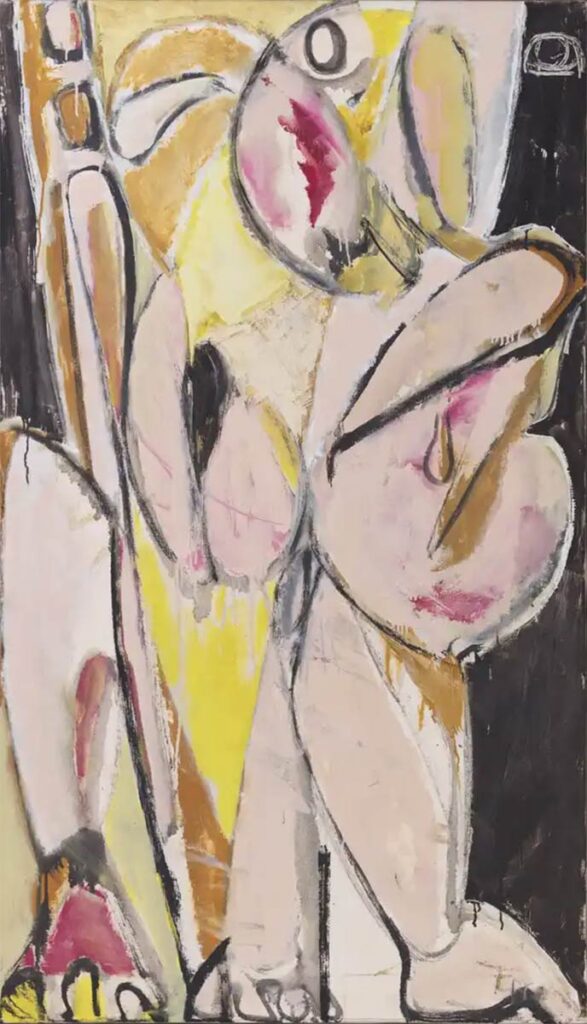 Prophecy 1956 By Lee Krasner