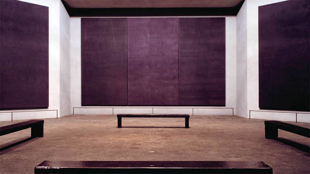 Rothko Chapel Paintings