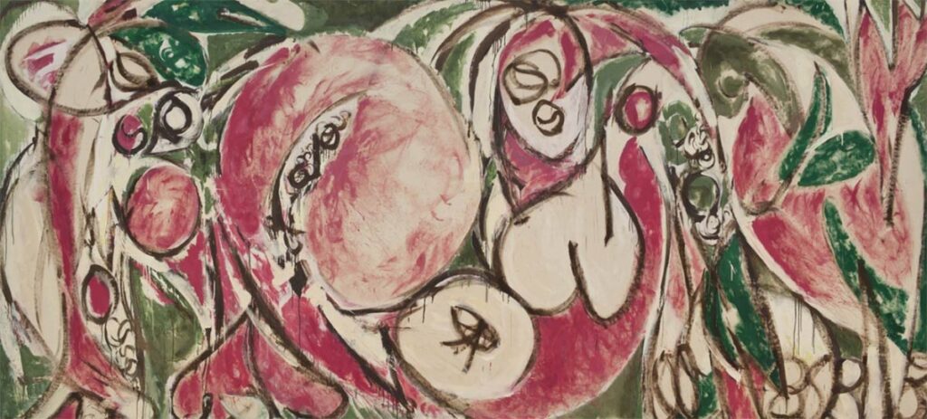 The Seasons 1957 By Lee Krasner